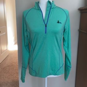 Peter Millar Women’s 1/4 Zip Pullover, Size M